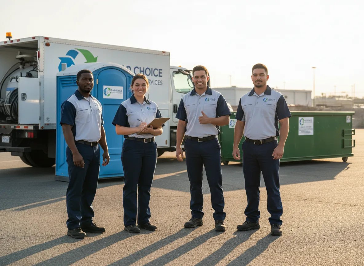 Porta Potty Rental company in Cumming, GA